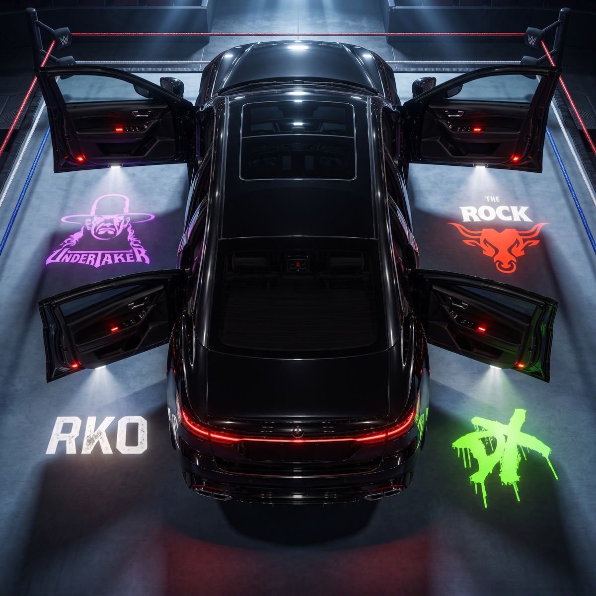 SlamLights Car Projector