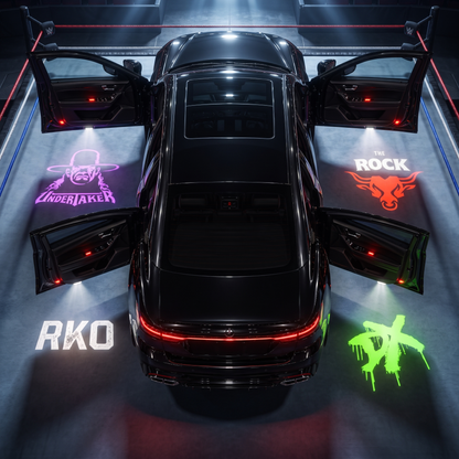 SlamLights Car Projector
