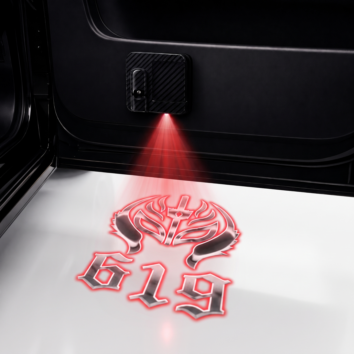 SlamLights Car Projector
