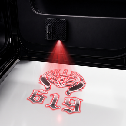 SlamLights Car Projector